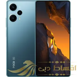 گوشی موبایل شیائومی مدل Poco F5 دو سیم کارت ظرفیت 256 گیگابایت و رم 12 گیگابایت – گلوبال