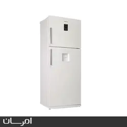 یخچال فریزر بالا امرسان 18 فوت مدل TFN18D آبریزدار طوسی
