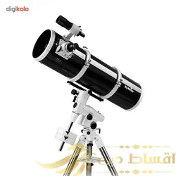 تلسکوپ 8 اینچی نیوتنی با مقر EQ5