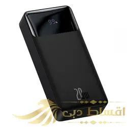 پاوربانک باسئوس مدل PPBD20K-20W ظرفیت 20000 میلی آمپر ساعت