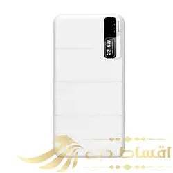 پاور بانک سوو مدل 22.5W PD-108 ظرفیت 20000 میلی امپر ساعت