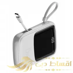 پاوربانک باسئوس مدل PPQD-A02 ظرفیت 10000 میلی آمپر ساعت