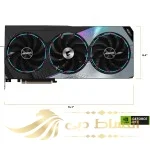 Aorus GeForce RTX 4080 Master Gaming Graphic Card – 16GB