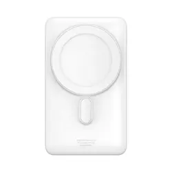 پاوربانک باسئوس مدل Magnetic Bracket ظرفیت 10000 میلی آمپر ساعت