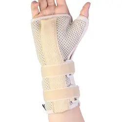 مچ بند آتل دار با پارچه سه بعدی طب و صنعت