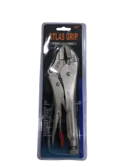 انبر قفلی 10 اینچ برند ATLAS GRIP | فروشگاه اینترنتی آیلامارکت
