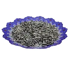 تخمه آفتابگردان دور سفید خام - آجیل باشی