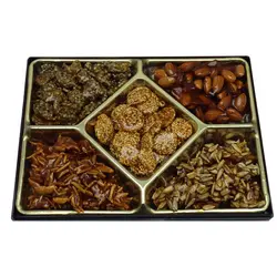 سوهان عسلی پنج مغز - آجیل باشی