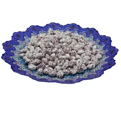 شکر پنیر گل محمدی - آجیل باشی