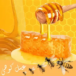 عسل کوهی - آجیل باشی