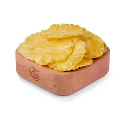آناناس طبیعی خشک