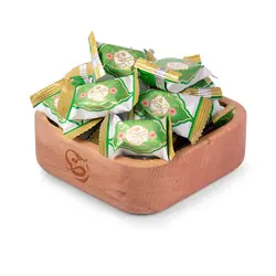 گز ۱۸% پسته لقمه کرمانی