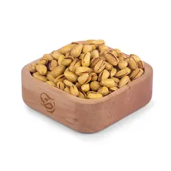 پسته اکبری دستچین شور زعفرانی