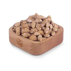 بادام‌ منقاء (کاغذی) شور