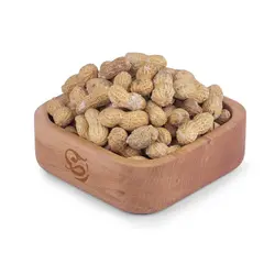 بادام‌ زمینی آستانه غلافدار