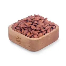 مغز بادام درشت شور