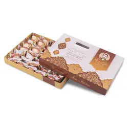 گز ۱۸٪ بادام لقمه کرمانی