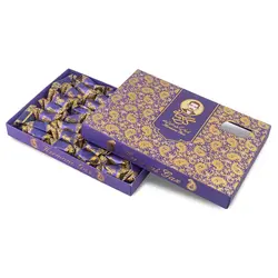 گز ۲۸٪ مخلوط پسته و بادام لقمه کرمانی