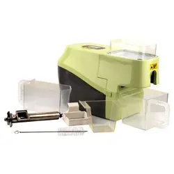 دستگاه روغنگیر پرس سرد خانگیHomemade oil extractor