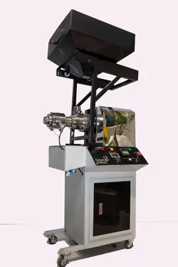 دستگاه روغن گیر کالیبر100sesame-oil-extraction-machine