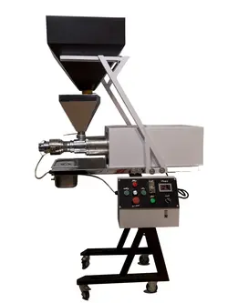 دستگاه روغن گیری کالیبر 45Sesame oil extraction machine
AJK450I