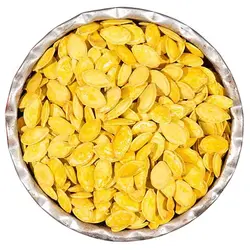 تخمه کدو گوشتی زرد