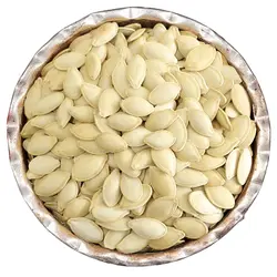 تخمه کدو گوشتی سفید