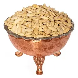 تخمه کدو مشهدی