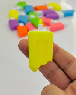 هایلایتر طرح بستنی چوبی