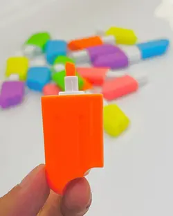 هایلایتر طرح بستنی چوبی