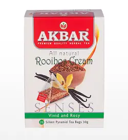 دمنوش کیسه‌ای 20 عددی رویبوس (برند چای اکبر)