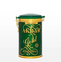 چای سبز طلایی قوطی 275 گرمی