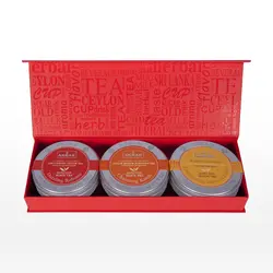 پک 3 نوع چای سیاه کیسه‌ای اکبر