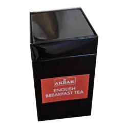 پک هدیه چای سیاه سنتی اکبر،صبحانه انگلیسی (کیسه‌ای 20عددی)