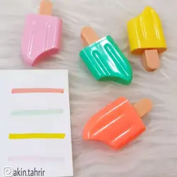 پک ۴ عددی هایلایتر بستنی