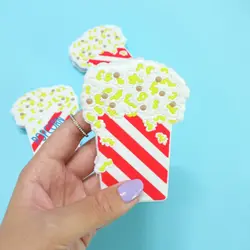 دفترچه پاپ کورن