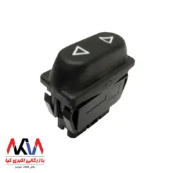 کلید شیشه بالابر ساده سمند چکاد