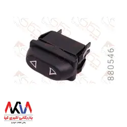 کلید شیشه بالابر ساده سمند چکاد