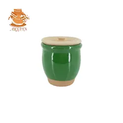 جای ادویه سفالی مدل سنتی