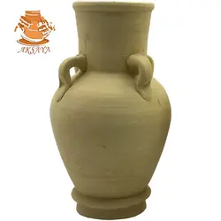 کوزه سفالی مدل چهار قفله ارتفاع 10 سانتی متر