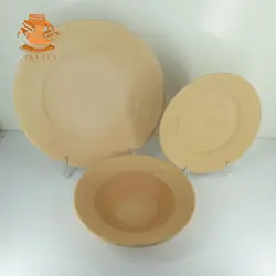 ست پذیرایی سفالی خام