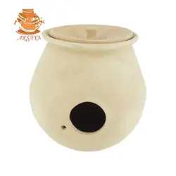 لانه پرنده سفالی مدل کوزه