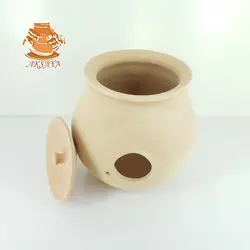 لانه پرنده سفالی مدل کوزه