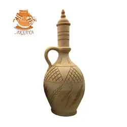 کوزه سفالی مدل گندم سایز کوچک