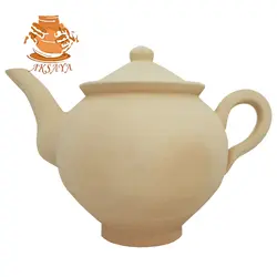 قوری سفالی خام