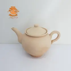 قوری سفالی خام