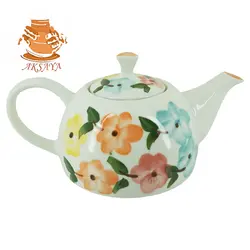 قوری بهار گل ها طرح دریا