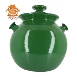ظرف دیزی سفالی مدل گمج