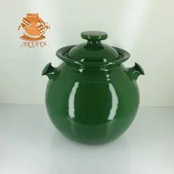 ظرف دیزی سفالی مدل گمج