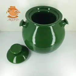 ظرف دیزی سفالی مدل گمج